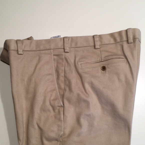 Brooks Brothers Cotton Twill Chinos 38 x 30 - Picture 1 of 12